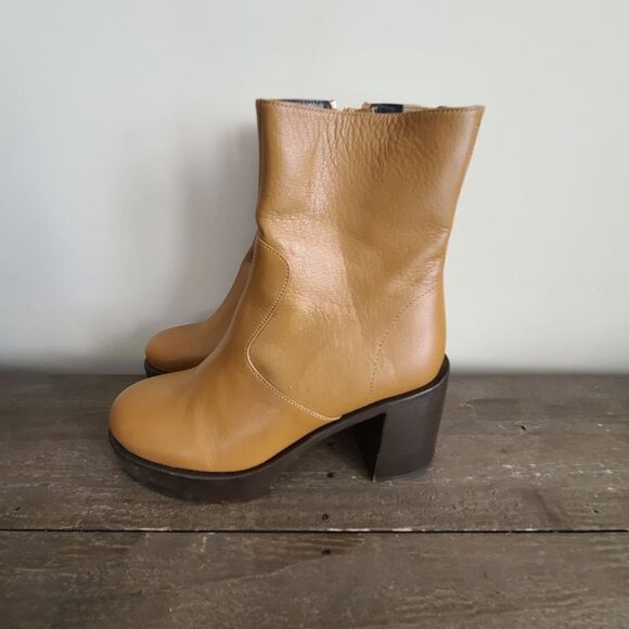Simon Miller LOW RAID BOOT Tan Size EU 39 /Size 9 - Picture 1 of 9